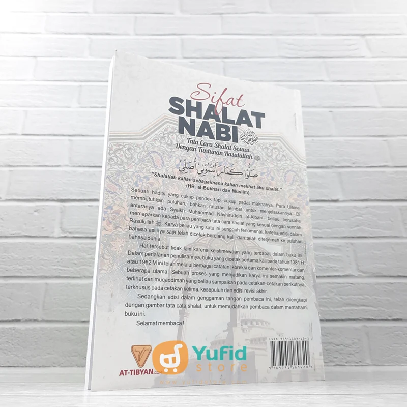 Buku Sifat Shalat Nabi Softcover (At-Tibyan) - Image 2