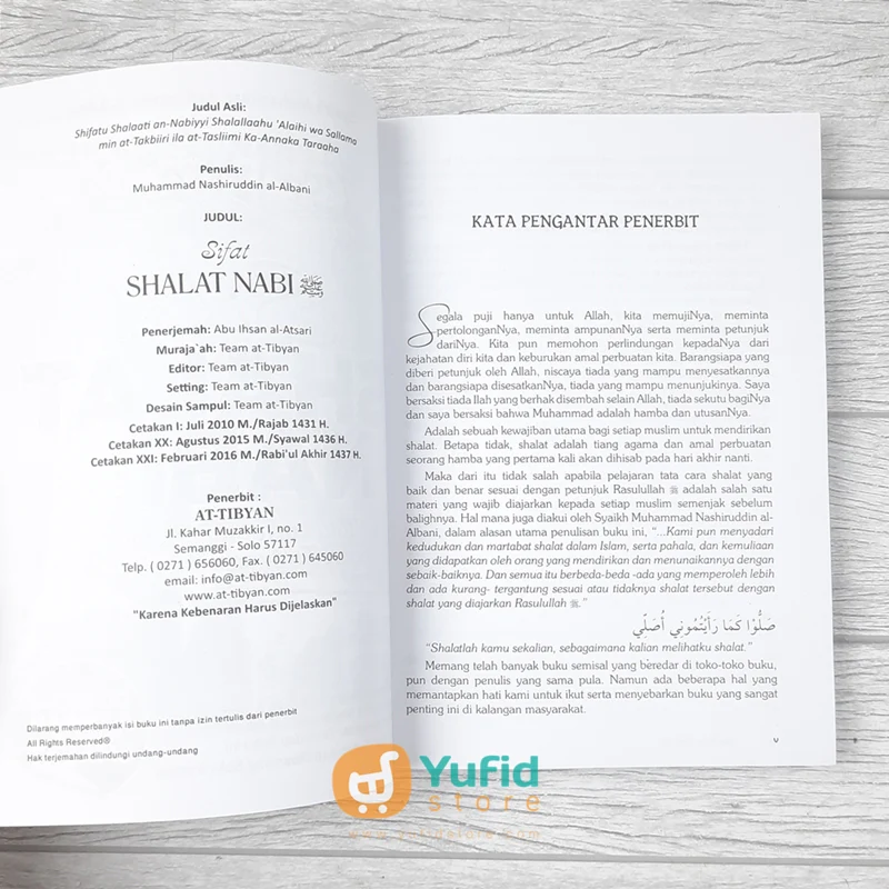 Buku Sifat Shalat Nabi Softcover (At-Tibyan) - Image 3