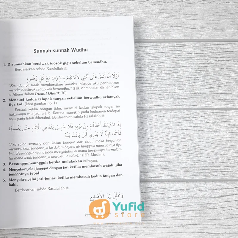 Buku Sifat Shalat Nabi Softcover (At-Tibyan) - Image 7