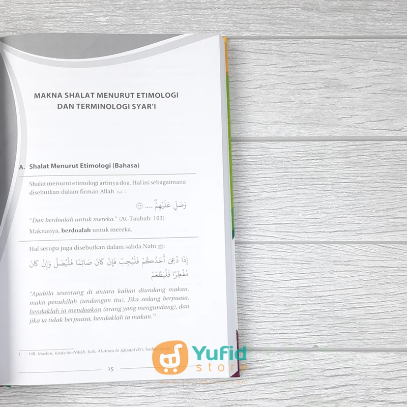 BUKU SIFAT SHALAT NABI (UMMUL QURA) - Image 6