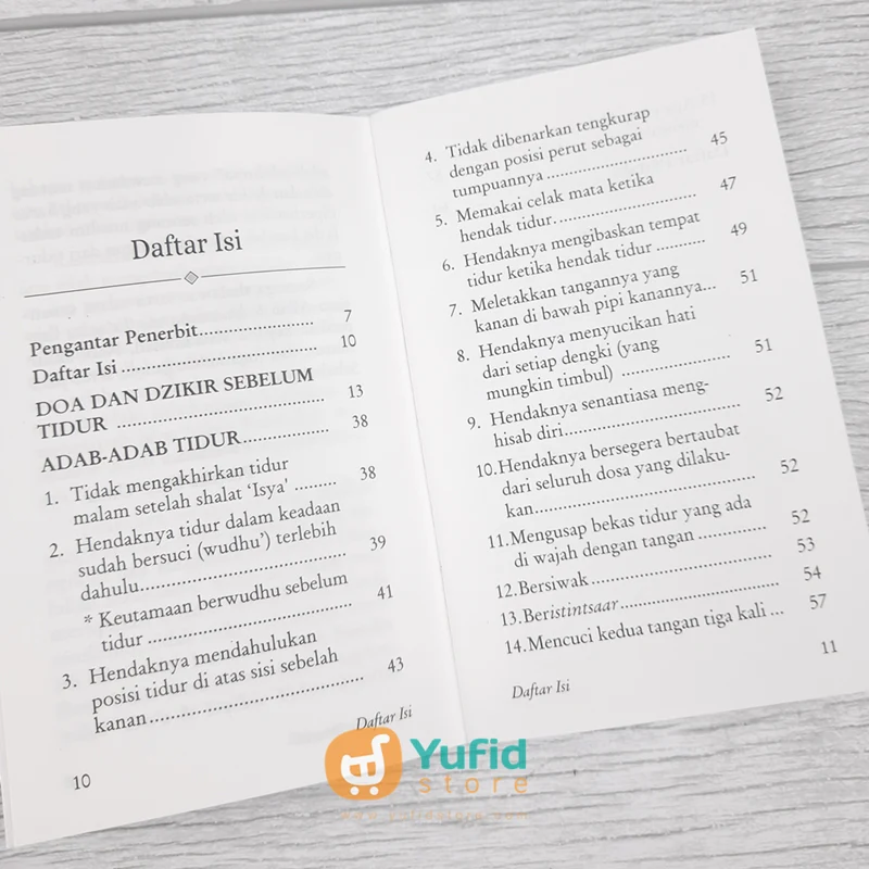Buku Sifat Tidur Nabi (Pustaka Ibnu Umar) - Image 4