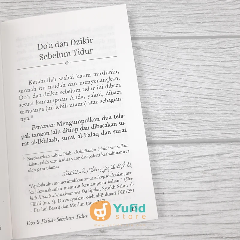 Buku Sifat Tidur Nabi (Pustaka Ibnu Umar) - Image 5