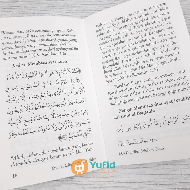 Buku Sifat Tidur Nabi (Pustaka Ibnu Umar) - Image 6