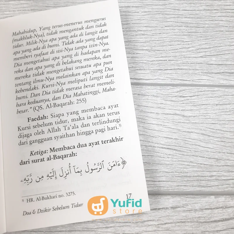 Buku Sifat Tidur Nabi (Pustaka Ibnu Umar) - Image 7