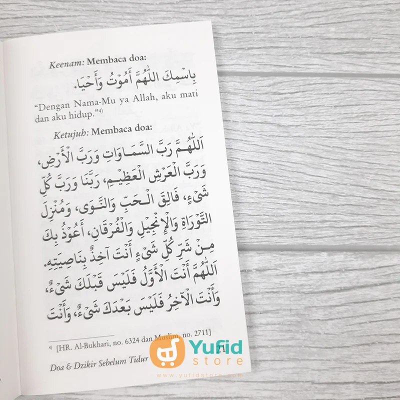 Buku Sifat Tidur Nabi (Pustaka Ibnu Umar) - Image 8