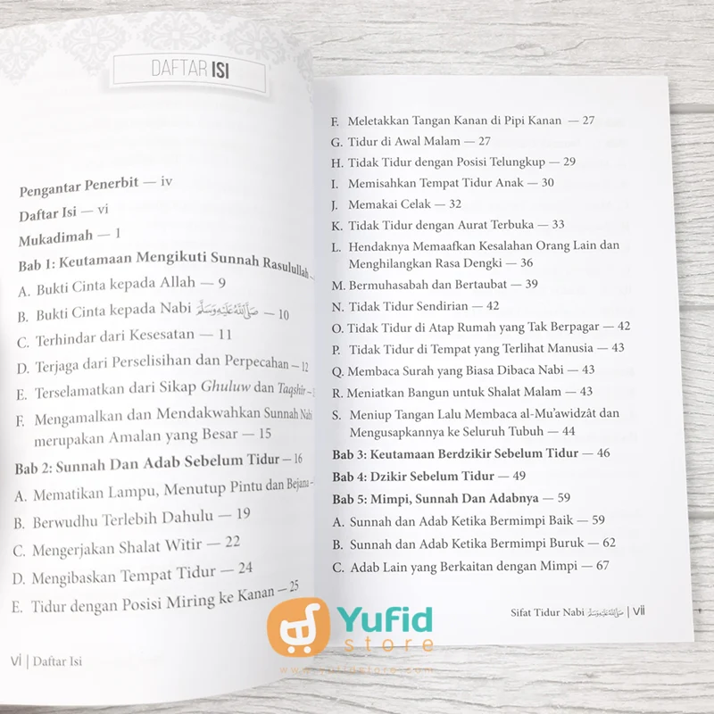 BUKU SIFAT TIDUR NABI (PUSTAKA IMAM ASY SYAFII) - Image 4