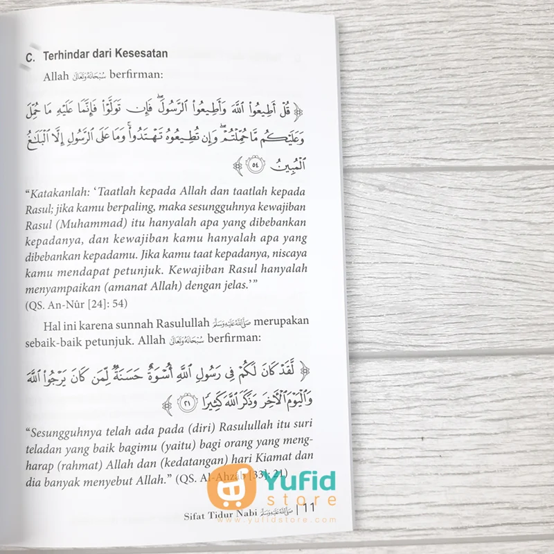 BUKU SIFAT TIDUR NABI (PUSTAKA IMAM ASY SYAFII) - Image 7