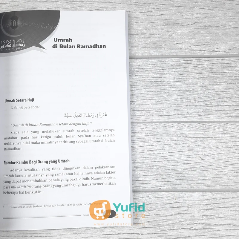 BUKU SIMPLE RAMADHAN (AQWAM) - Image 8