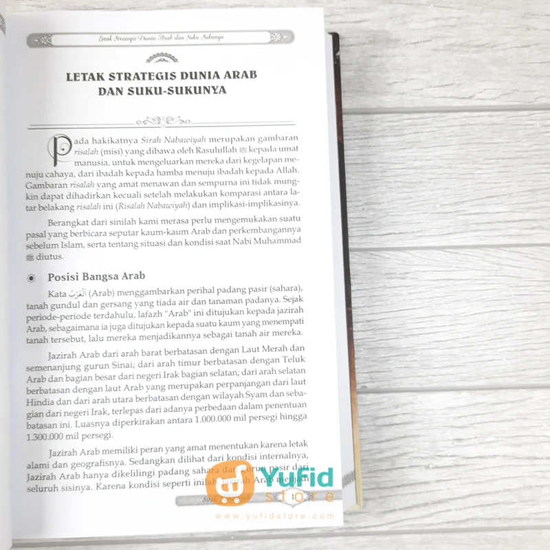 BUKU SIRAH NABAWIYAH PERJALANAN HIDUP RASUL YANG AGUNG (DARUL HAQ) - Image 7