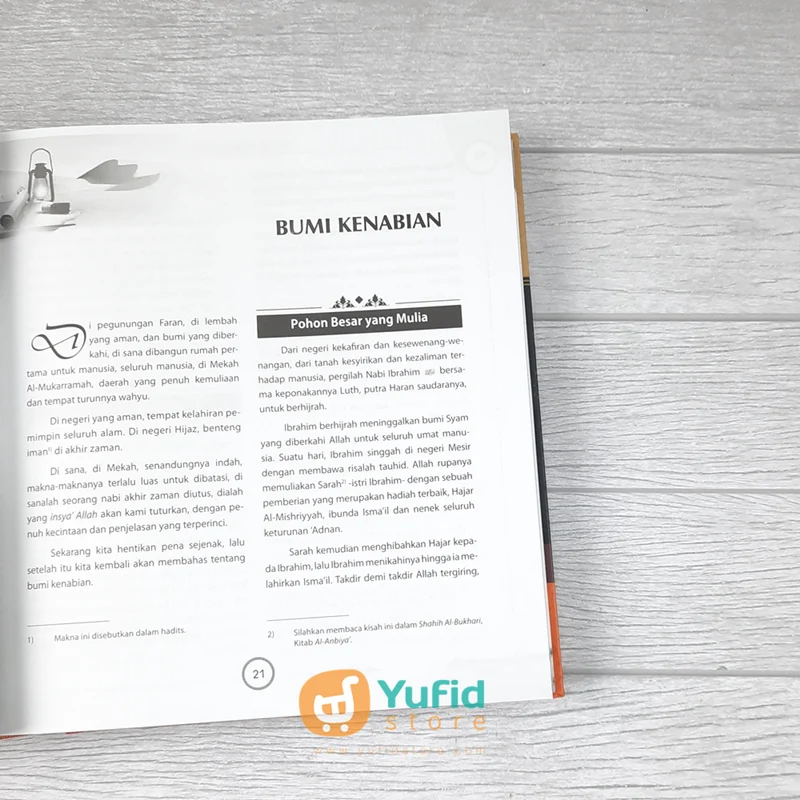 BUKU SIRAH NABAWIYAH VERSI TADABBUR (ZAM ZAM) - Image 6