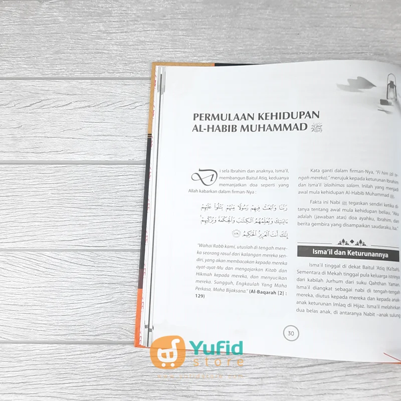 BUKU SIRAH NABAWIYAH VERSI TADABBUR (ZAM ZAM) - Image 7