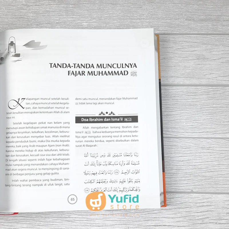 BUKU SIRAH NABAWIYAH VERSI TADABBUR (ZAM ZAM) - Image 8