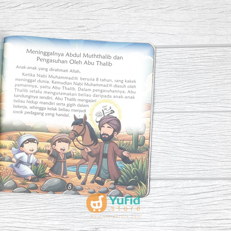 BUKU SIRAH NABAWIYYAH FOR KIDS (ARAFAH KIDS) - Image 7