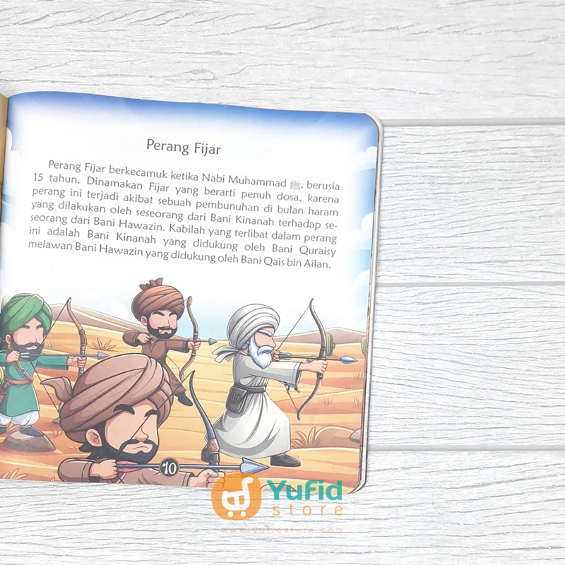 BUKU SIRAH NABAWIYYAH FOR KIDS (ARAFAH KIDS) - Image 8
