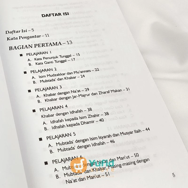 Buku Sistem Cepat Belajar Bahasa Arab (Media Hidayah) - Image 3