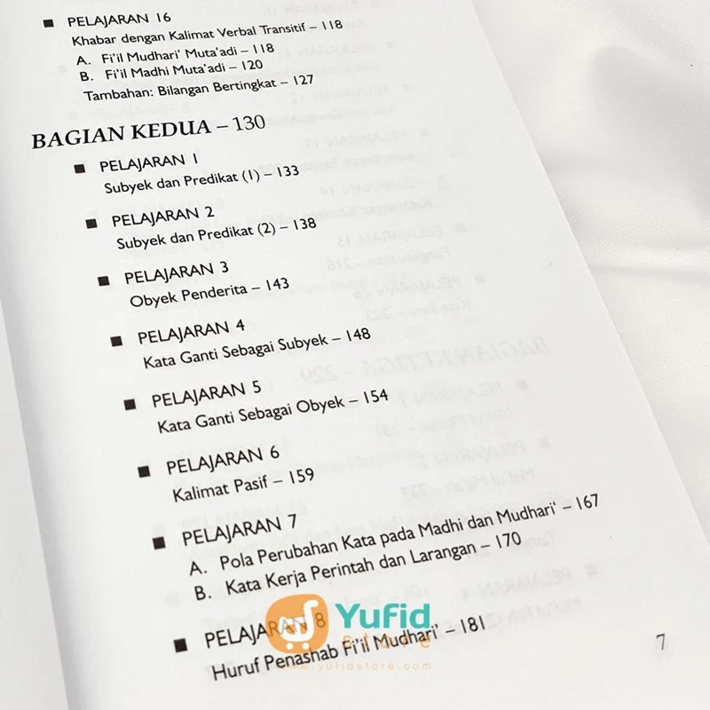 Buku Sistem Cepat Belajar Bahasa Arab (Media Hidayah) - Image 4