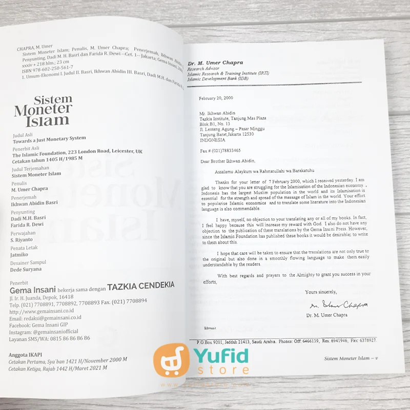 Buku Sistem Moneter Islam (Gema Insani Press) - Image 3