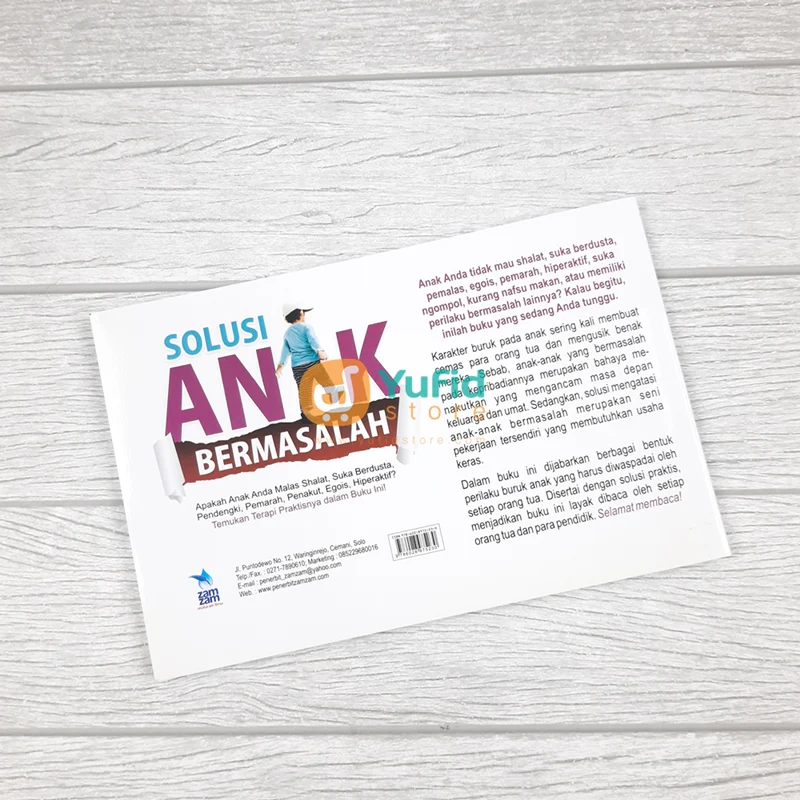 Buku Solusi Anak Bermasalah (Zam-Zam) - Image 2