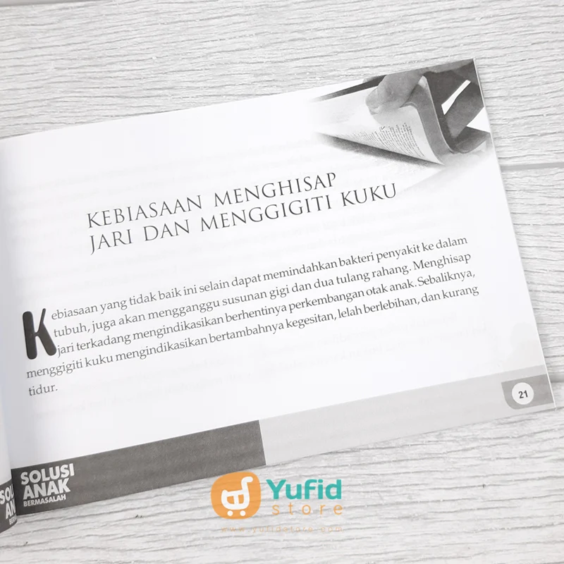 Buku Solusi Anak Bermasalah (Zam-Zam) - Image 7