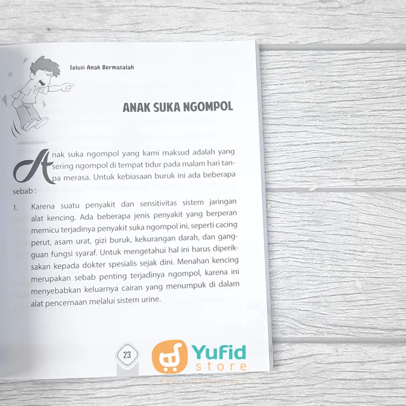 BUKU SOLUSI ANAK BERMASALAH (ZAM-ZAM PUBLISHING) - Image 7