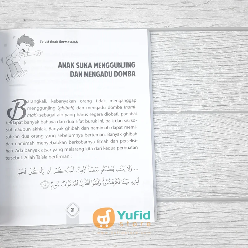 BUKU SOLUSI ANAK BERMASALAH (ZAM-ZAM PUBLISHING) - Image 8