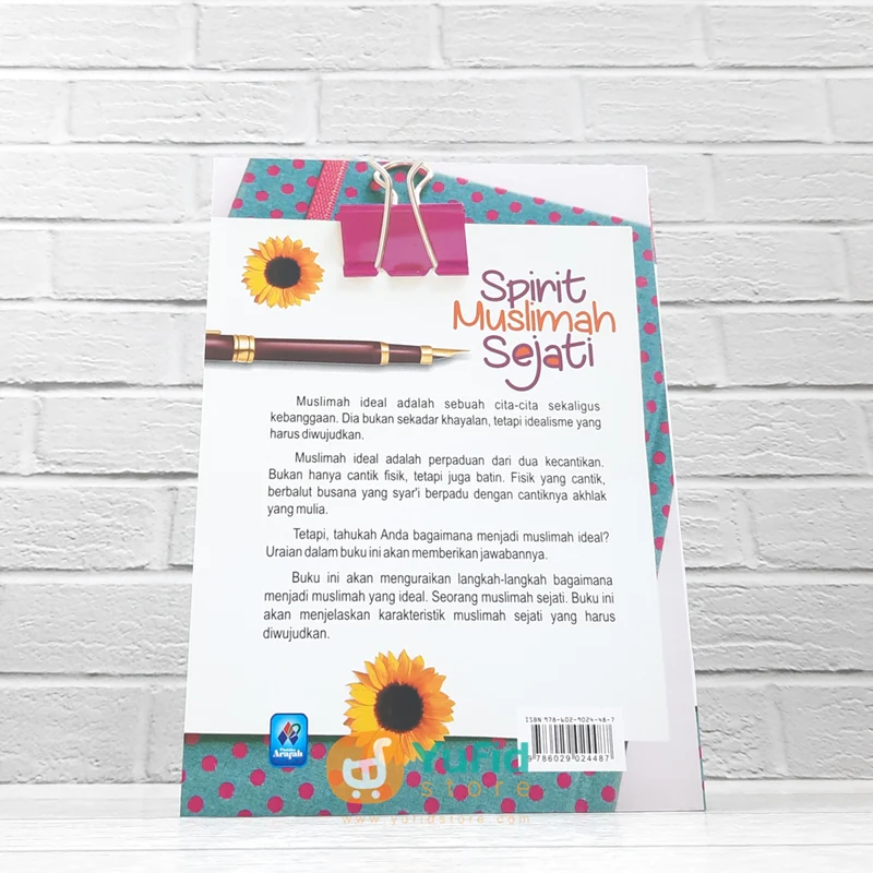 BUKU SPIRIT MUSLIMAH SEJATI (PUSTAKA ARAFAH) - Image 2