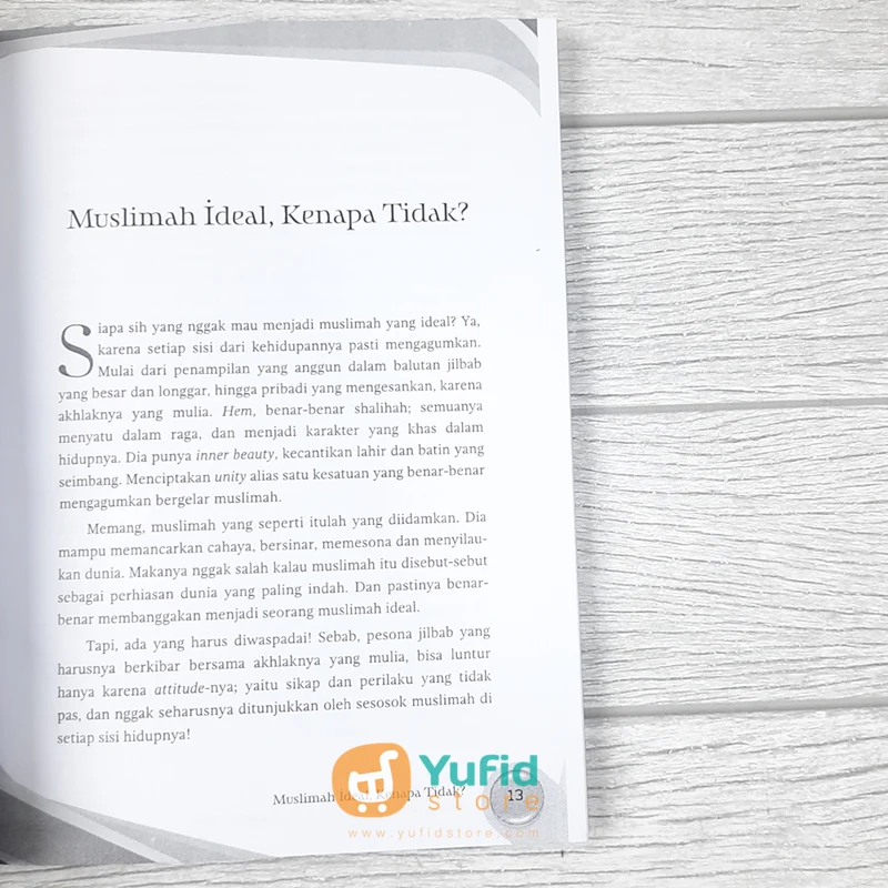 BUKU SPIRIT MUSLIMAH SEJATI (PUSTAKA ARAFAH) - Image 5