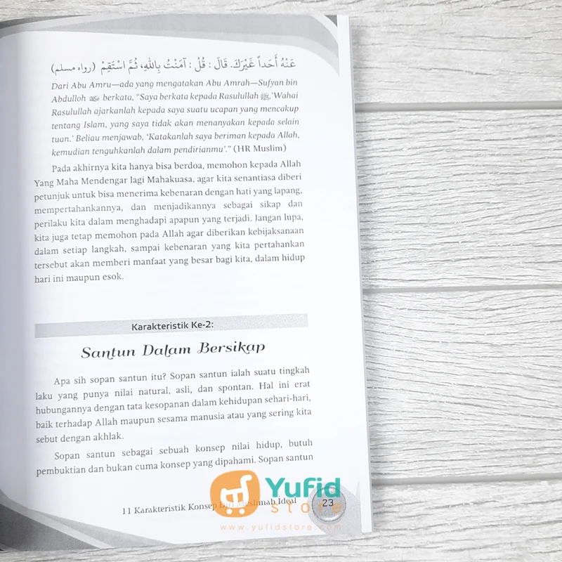 BUKU SPIRIT MUSLIMAH SEJATI (PUSTAKA ARAFAH) - Image 7