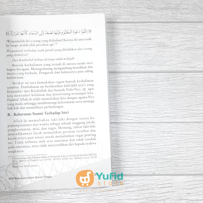 BUKU STOP!!! KDRT (PUSTAKA IMAM ASY-SYAFII) - Image 8