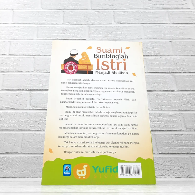 BUKU SUAMI, BIMBINGLAH ISTRI MENJADI SHALIHAH (PUSTAKA ARAFAH) - Image 2