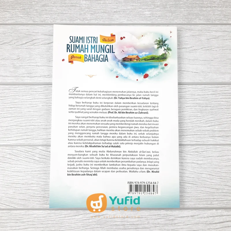 BUKU SUAMI ISTRI DALAM RUMAH MUNGIL PENUH BAHAGIA (DARUL HAQ) - Image 2