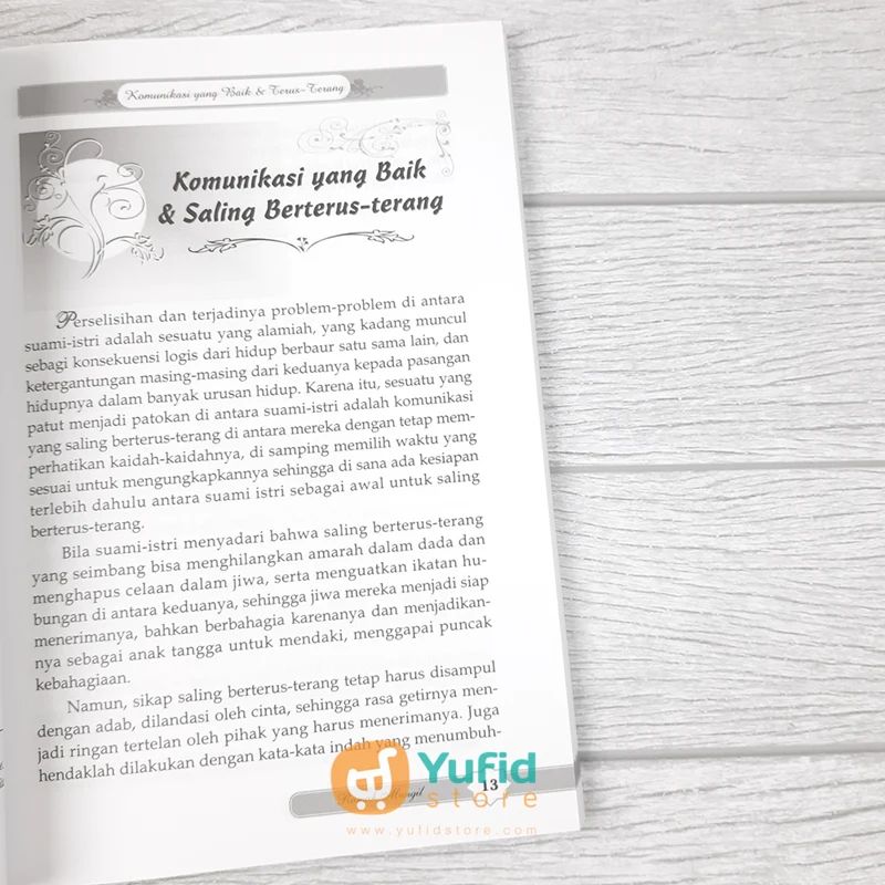 BUKU SUAMI ISTRI DALAM RUMAH MUNGIL PENUH BAHAGIA (DARUL HAQ) - Image 8