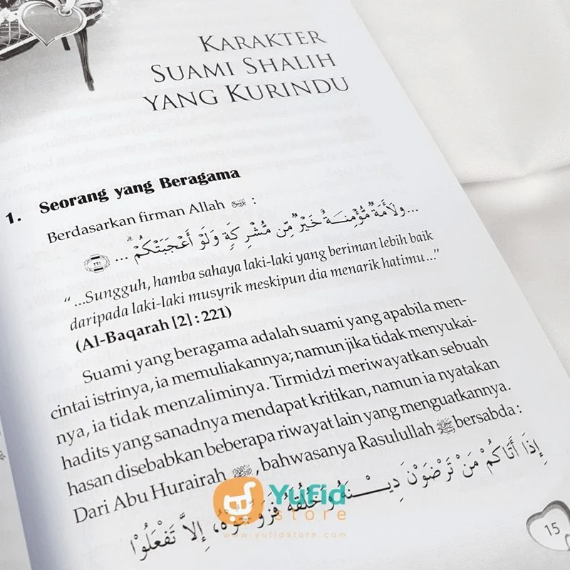 Buku Suami Shalih Aku Merindukanmu (Kiswah) - Image 5