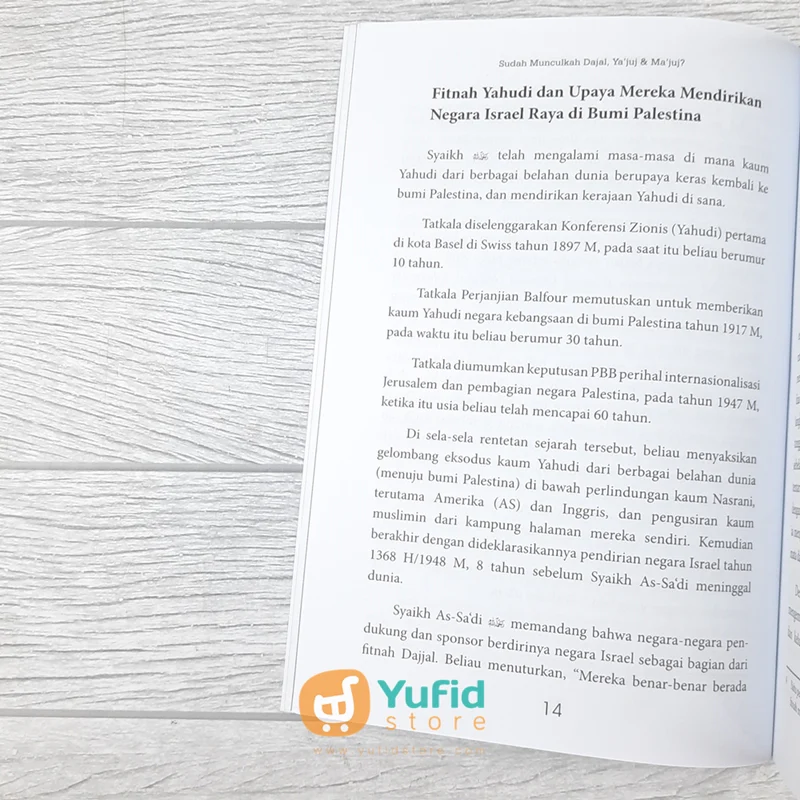 BUKU SUDAH MUNCULKAH DAJJAL YAJUJ DAN MAJUJ (WIP) - Image 5