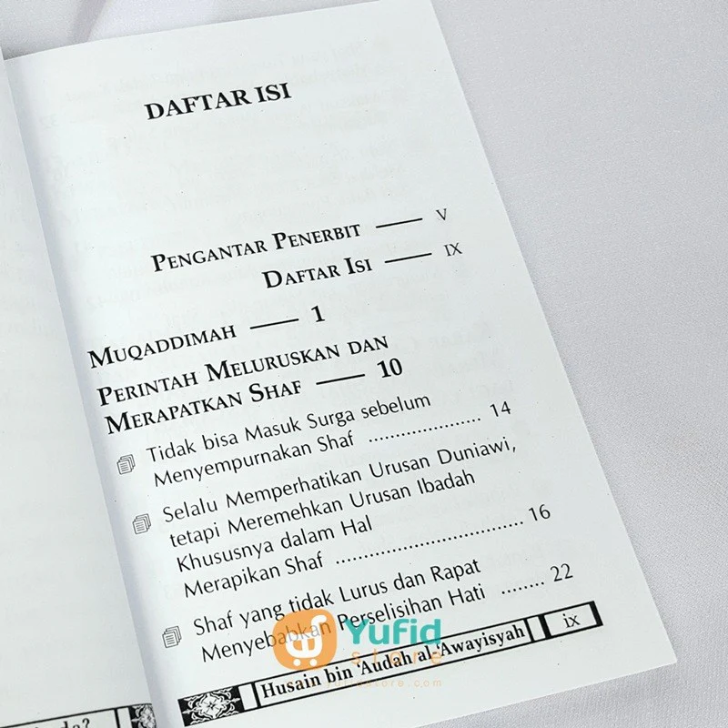 Buku Sudah Rapikah Shaf Anda? (Maktabah Al-Hanif) - Image 3