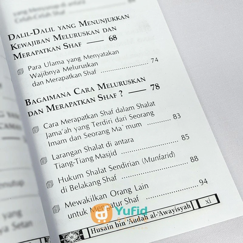 Buku Sudah Rapikah Shaf Anda? (Maktabah Al-Hanif) - Image 4