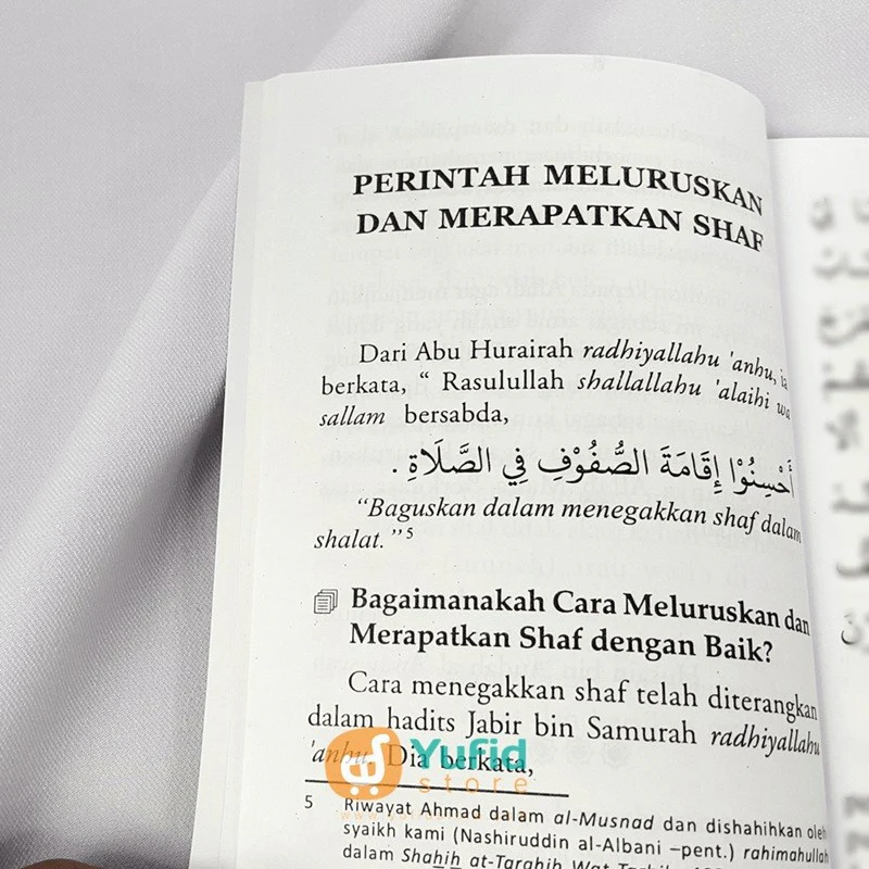 Buku Sudah Rapikah Shaf Anda? (Maktabah Al-Hanif) - Image 5