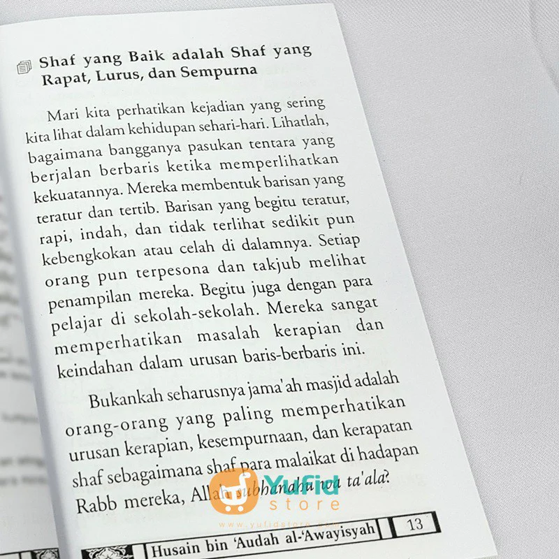 Buku Sudah Rapikah Shaf Anda? (Maktabah Al-Hanif) - Image 6