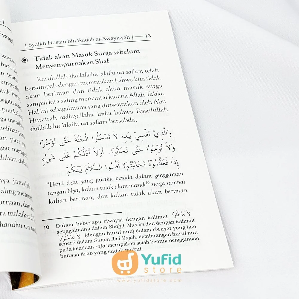 Buku Sudah Rapikah Shaf Anda? (Maktabah Al-Hanif) - Image 4