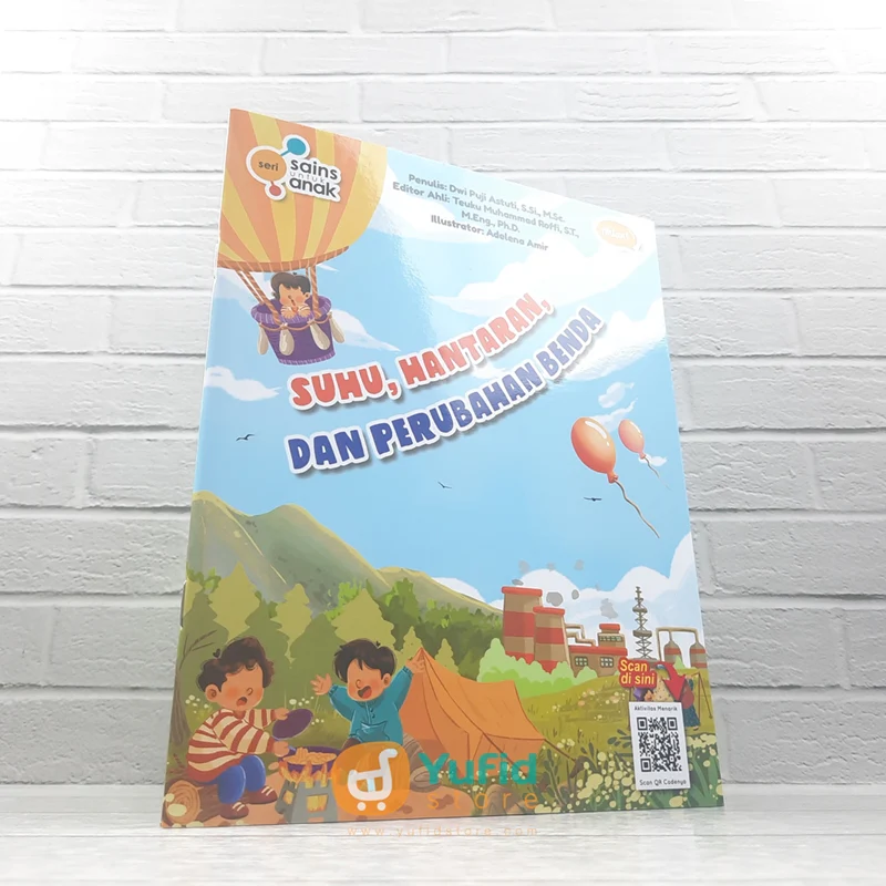 BUKU SUHU, HANTARAN, DAN PERUBAHAN BENDA (AHLAN)