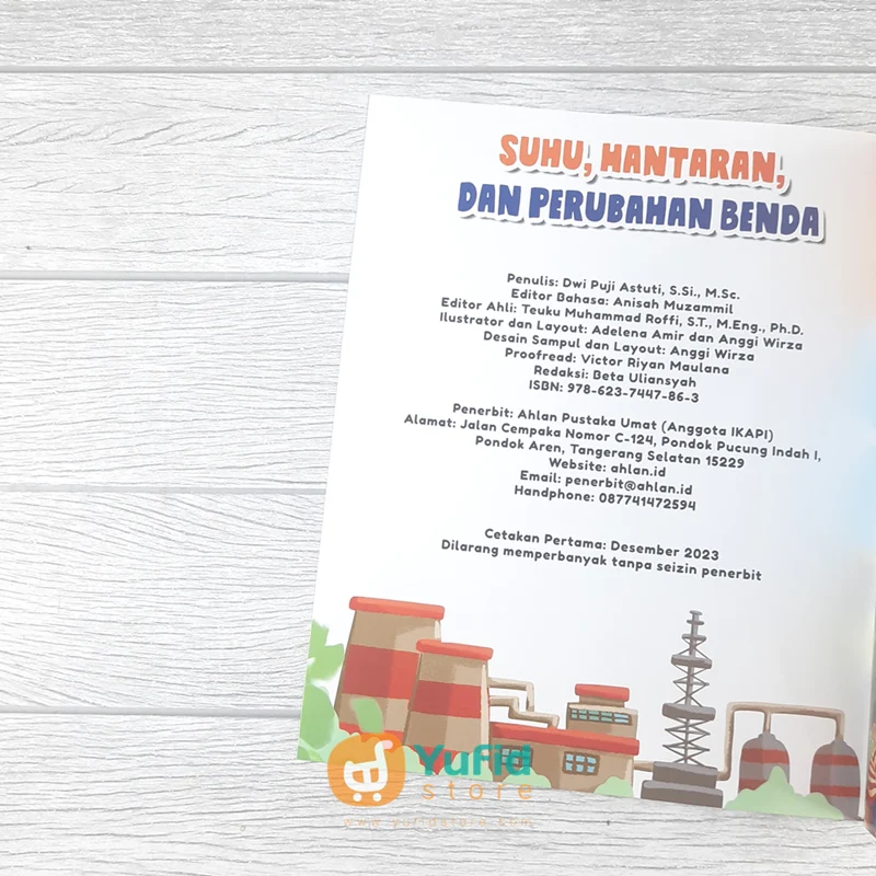 BUKU SUHU, HANTARAN, DAN PERUBAHAN BENDA (AHLAN) - Image 4