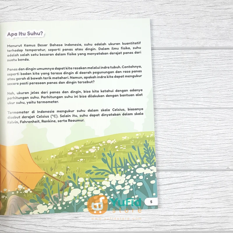 BUKU SUHU, HANTARAN, DAN PERUBAHAN BENDA (AHLAN) - Image 5
