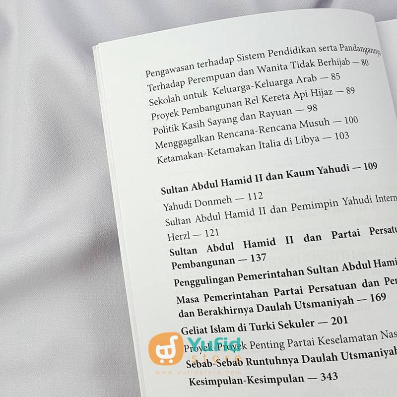 Buku Sultan Abdul Hamid II (Aqwam) - Image 4