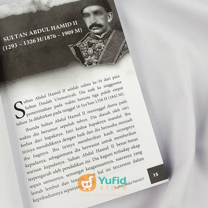 Buku Sultan Abdul Hamid II (Aqwam) - Image 5