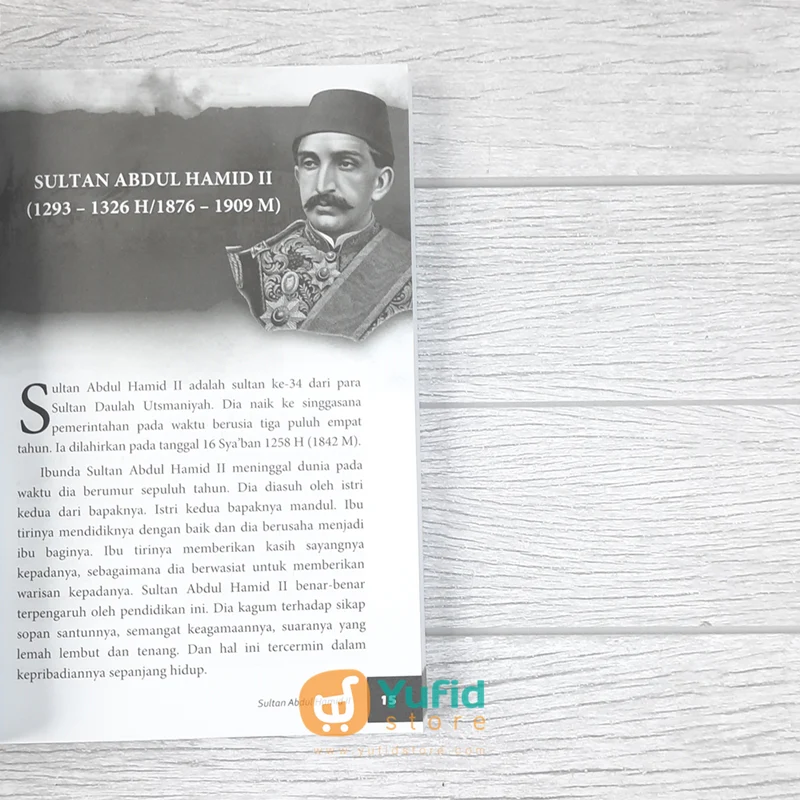 BUKU SULTAN ABDUL HAMID II THE LAST KHALIFA (AQWAM) - Image 5