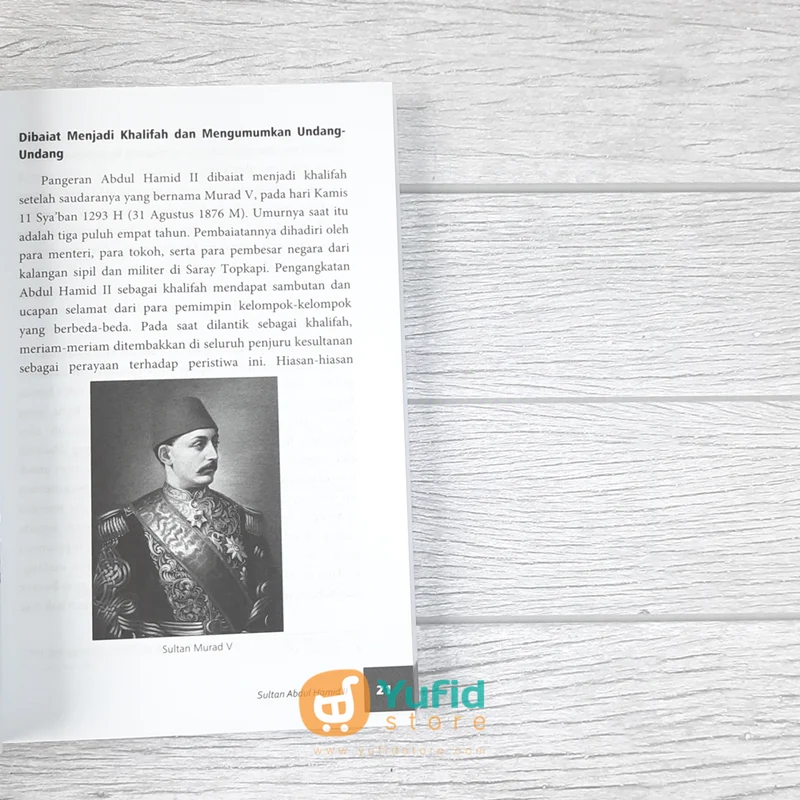 BUKU SULTAN ABDUL HAMID II THE LAST KHALIFA (AQWAM) - Image 7
