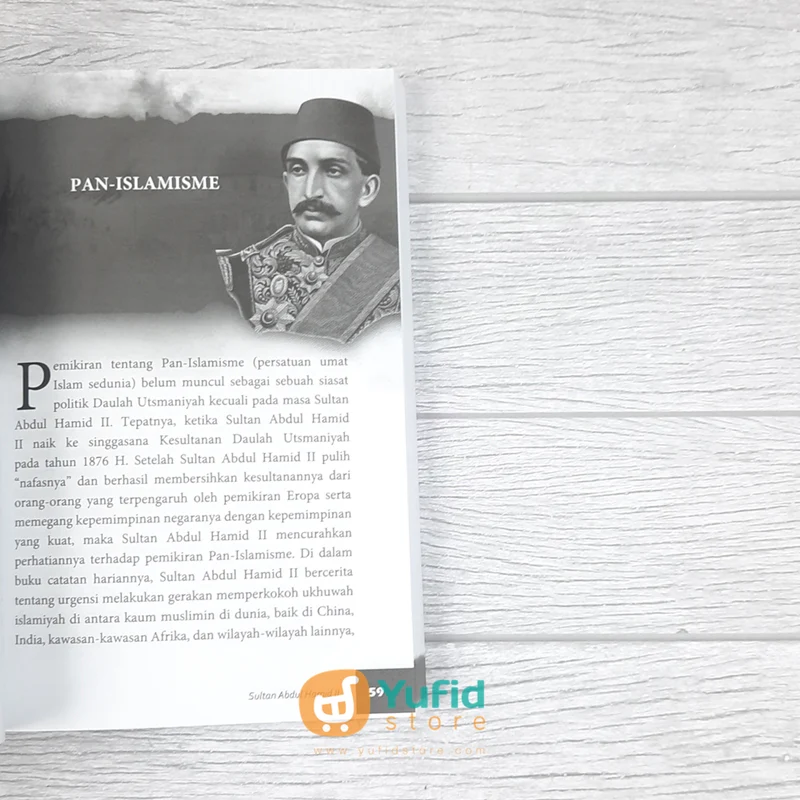 BUKU SULTAN ABDUL HAMID II THE LAST KHALIFA (AQWAM) - Image 8