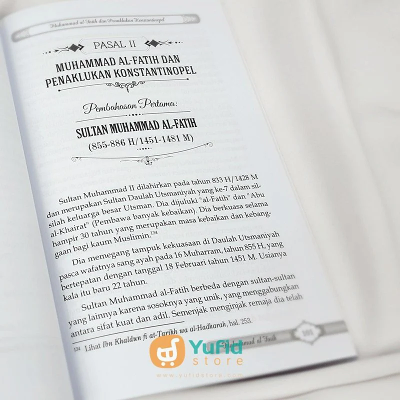 Buku Sultan Muhammad Al-Fatih (Darul Haq) - Image 6