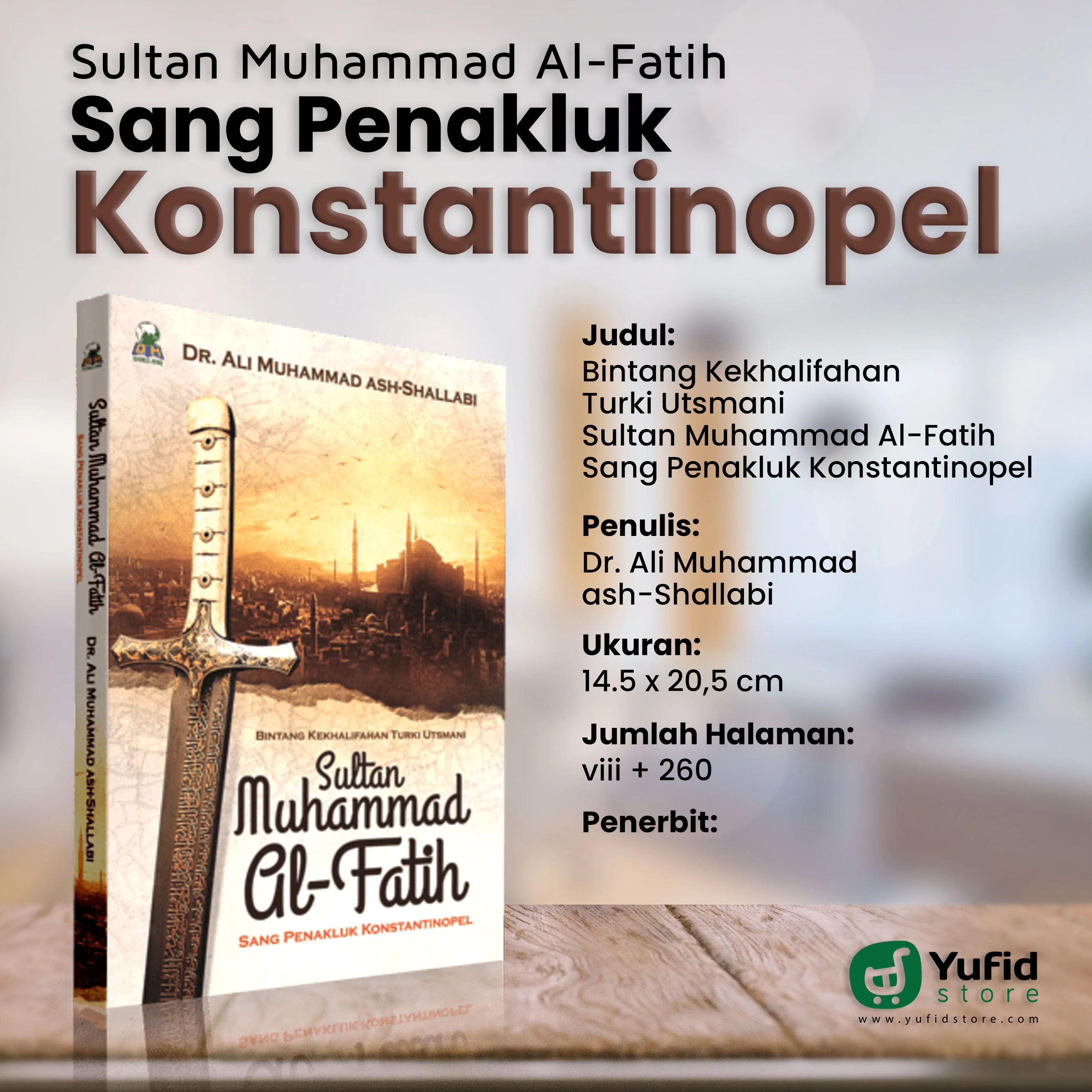 Buku Sultan Muhammad Al-Fatih (Darul Haq) - Image 7