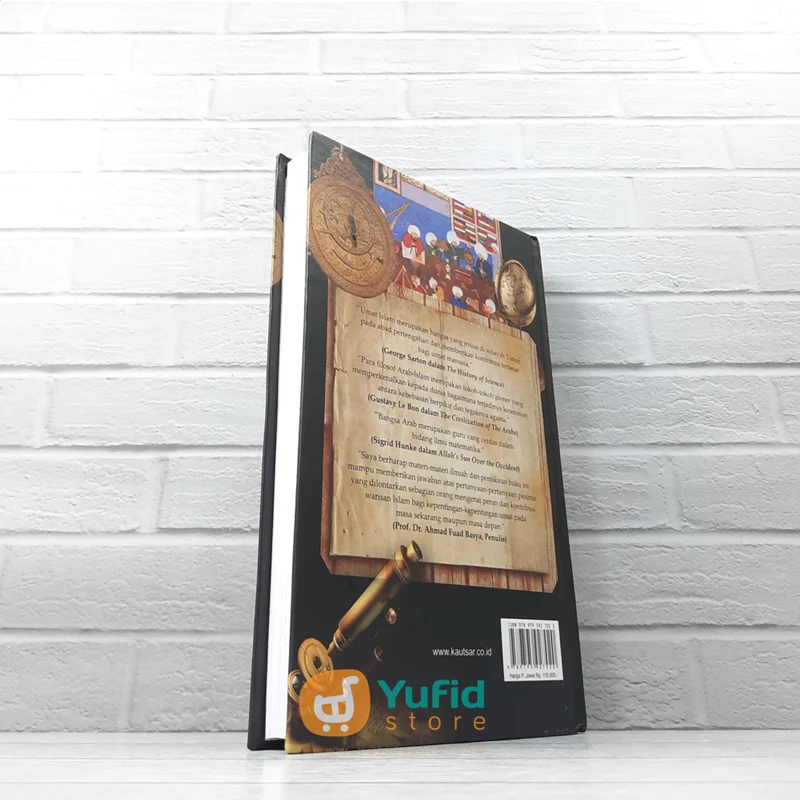 BUKU SUMBANGAN KEILMUAN ISLAM PADA DUNIA (PUSTAKA AL-KAUTSAR) - Image 2